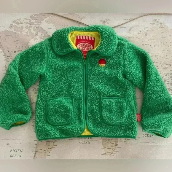 IceBiscuit Brooklyn Teddy Jacket Size 130 | 6-7
(6-8years) - Picture 1 of 8
